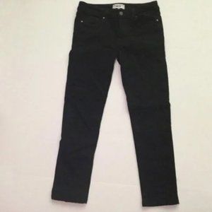Paige Skyline Skinny Black Jeans